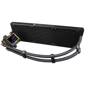 Refroidisseur de processeur sans ventilateur Lianli 360-X FROZEN Black Ice Armor, radiateur radial refroidi par eau 240/360, version PC Air pour boîtier d'ordinateur - Product Image 3