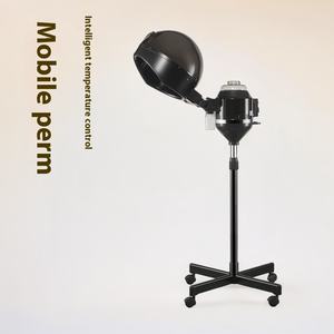 <span class=keywords><strong>2</strong></span>-<span class=keywords><strong>in</strong></span>-<span class=keywords><strong>1</strong></span> Haarpflegegerät für Schönheitssalon & Spa, Gesichts- & Haar-Dampfgerät mit Ozon-Verdampfer, Standgerät mit Haube für Gesichts- & Kopf-Sprühnebel - Product Image 2