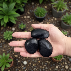 38lbs 1-3 pouces grandes roches de rivière polies galets de jardin décoratifs pour l'aménagement paysager extérieur plantes Pots Vases artisanat - Product Image 2