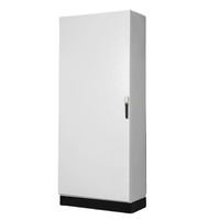 Boîtier de distribution électrique en acier laminé à froid SAIPWELL, panneaux de jonction, équipement de contrôle d'éclairage, 400V 300A IP55, serrure biométrique
