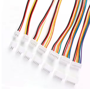 Kabel Harness Listrik Rakitan Wavelink 2/3/4/5/6 Pin 1.0 1.25 1.5 2.0 2.54mm Pitch JST ZH PH EH XH Kustomisasi OEM ODM - Product Image 1