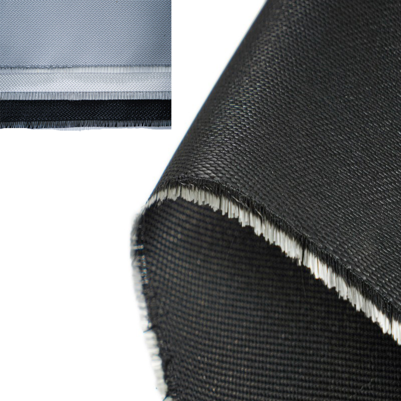 High Strength Fireproof Silicon Rubber Coated