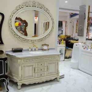 Set <span class=keywords><strong>Bagno</strong></span> <span class=keywords><strong>in</strong></span> Stile Antico, Mobili da <span class=keywords><strong>Bagno</strong></span> <span class=keywords><strong>in</strong></span> Legno con Lavabi - Product Image 4