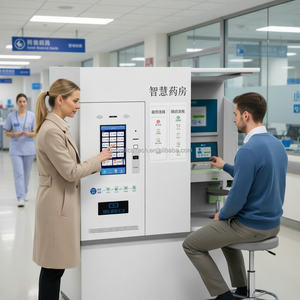Báscula Médica Huasheng para Medir Peso, Estatura e IMC, con Índice de Masa Corporal, IA Inteligente, Kiosco Médico para el Cuidado de la Salud HS-S550 - Product Image 4