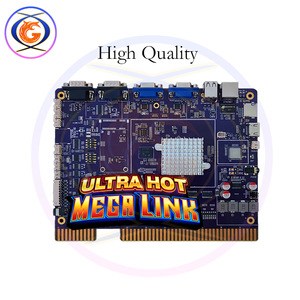 Trend Pick Ultra Hot <span class=keywords><strong>Mega</strong></span> Link 6 in 1: Scheda di Gioco Pot O Gold, Scheda Gold Touch, PCB Multigioco Verticale per Intrattenimento - Product Image 2