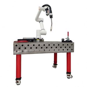 Angnuo Fr5 Cobot Laser, Cobot de soudage, Positionneur de soudage à 6 axes, Plateau tournant - Product Image 6
