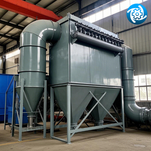 Système industriel de collecteur de poussière machiné pour le dépoussiérage supérieur dans des applications d'installation de récupération de gaz de décharge - Product Image 2