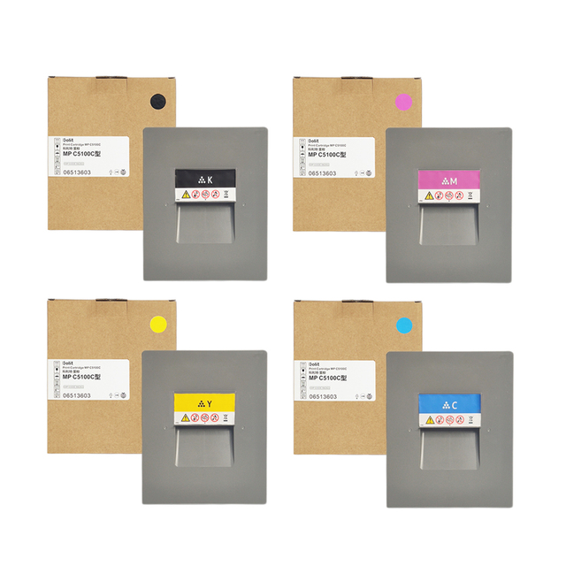 Original Toner Original Supplier Low-Price High-Yield Color Toner for Pro C5200/5100 Reliable Office Printing