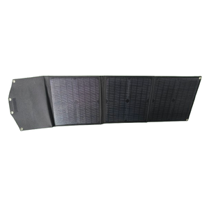 Panel Solar Plegable de Alta Eficiencia de 50W, Diseño de 3 Paneles Planos para Acampar al Aire Libre, Vehículos Recreativos, Barcos, Sistemas de Energía Fuera de la Red - Product Image 2