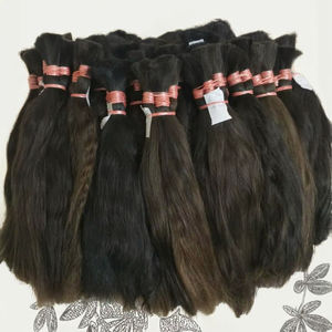 Letsfly - Paquetes de Cabello Humano Remy Indio Liso y Ondulado, Doble Trama a Máquina, 20 Piezas/Lote, Envío Gratis - Product Image 3