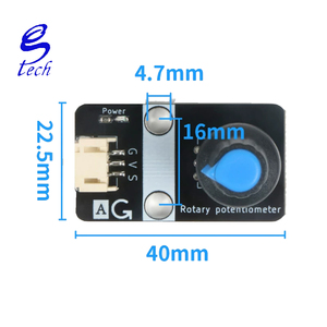 Module de potentiomètre rotatif de marque originale avec bouton et encodeur rotatif - Product Image 2