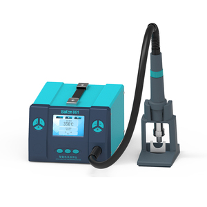 Bakon portátil ajustable temperatura automática portátil táctil lcd aire caliente bga Estación de retrabajo - Product Image 1