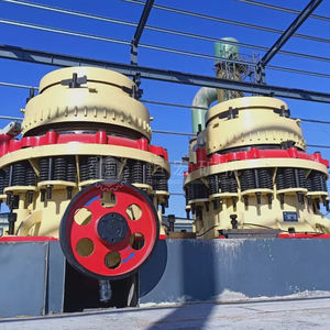 Planta de Cobre con Trituradora de Mandíbulas de 5 TPH + Trituradora de Cono + Molino de Bolas + Flotación + Prensa de Filtro - Product Image 2