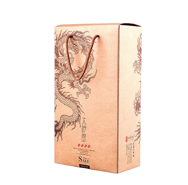 Japanse daiginjo sake wijn met 1.8L, 750 ML, 360 ML/fles