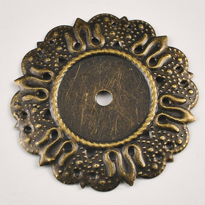 Corner Bracket Antique Bronze 49mm Round Drawer <b>Hardware</b> Gift Craft - Product Image 2