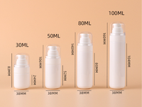 Contenants pour produits cosmétiques de beauté 50 ml 80 ml 100 ml, flacon de sérum, flacon pompe pour lotion et crème, ensemble d'emballage pour soins de la peau