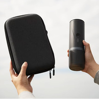 Machine à café automatique portable CERA+ PCM03 pour hôtels, extérieur, alimentation électrique USB, certifiée CE OEM, capacité de 90 tasses