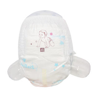 Échantillon gratuit bas prix toutes tailles disponibles prix négociable ultra fin bon marché vente en gros de couches pour bébés mignons - Product Image 2
