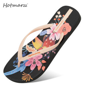 Popular <span class=keywords><strong>marca</strong></span> <span class=keywords><strong>de</strong></span> lujo zapatos casuales zapatillas Niña verano <span class=keywords><strong>playa</strong></span> plana sandalia <span class=keywords><strong>chanclas</strong></span> para mujeres y damas - Product Image 3