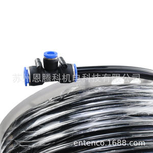 Tube pneumatique noir en PU 6mm 8mm 10mm 12mm pour usage industriel - Product Image 4