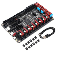 BIGTREETECH Octopus Pro V1.1 Papan Kontrol 32Bit / Motherboard Penggerak Multi Stepper untuk Printer 3D Voron Klipper