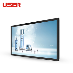 43 55inch <b>Wall</b> Mounted Advertising <b>Display</b> Indoor Android LCD Digital Signage Touch Screen Commercial for Shop HY-1 <b>Wall</b> Mount L - Product Image 4