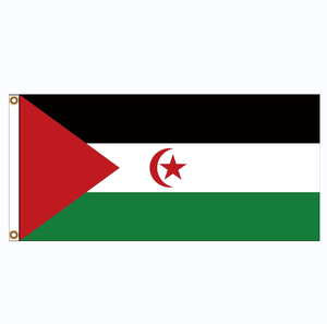 <span class=keywords><strong>Bandera</strong></span> <span class=keywords><strong>gitana</strong></span> de 3x5 pies, poliéster de 90g con ojales de latón y doble costura - Product Image 6