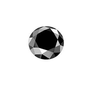우수한 품질 천연 느슨한 블랙 다이아몬드 1.50 Mm ~ 5.00 Mm 크기