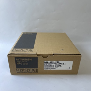 เซอร์โวแอมพลิฟายเออร์ MR-J2S-20A ใหม่และของแท้ 100% - Product Image 1