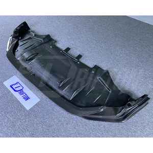 Lèvre avant en Fiber de carbone Style Top <span class=keywords><strong>Secret</strong></span> pour Nissan R35 GTR BodyKit Body Kit - Product Image 4