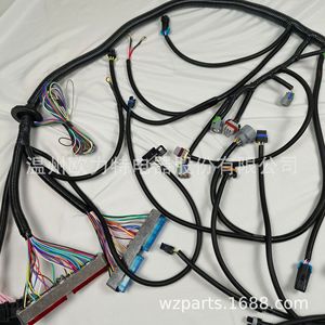 ชุดสายไฟ24X แบบสแตนด์อโลน6.0 Ls2 IV 4L60E ฉนวนพีวีซี12V ติดตั้งแบบคงที่ - Product Image 3