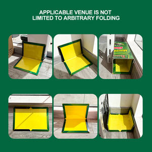 Vente en gros de carton solide, piège à colle pour souris, rat, intérieur/extérieur à coût élevé, accessoire de lutte contre les souris nuisibles à forte adhérence - Product Image 5