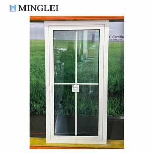 <span class=keywords><strong>หน้าต่าง</strong></span>อลูมิเนียมสีขาวแบบยุโรปประสิทธิภาพสูง ประหยัดพลังงาน กระจกสามชั้น เปิดออกด้านนอก พร้อมตะแกรง - Product Image 3