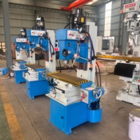 Mini perceuse-fraiseuse verticale ZX50C, broche MT4, type universel, usage moyen, 415V/220V/380V