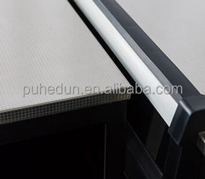 卸売小売ハイパーマーケット現金カウンターデスク、高速チェックアウトカウンターデスク - Product Image 6