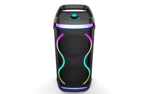 Hot Selling CS-8809 Portable for <b>Speaker</b> with RGB <b>LED</b> Lights 2000-3000mAh Battery for Party & Karaoke - Product Image 2