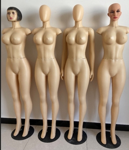 Mannequin en plastique pour femmes de taille personnalisable chaude avec corps entier et tête Mannequin du haut du corps de grande taille - Product Image 2