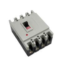 Interruptor Automático Magnetotérmico MCCB de 3 Polos, 63H 18-50kA 400V, Compatible con CA/CC para Protección de Circuitos Ramificados
