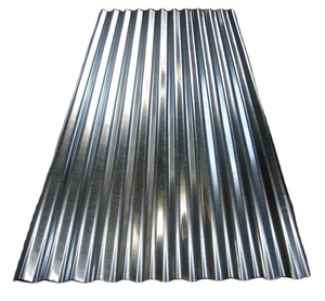 Tôle de toiture ondulée certifiée en <span class=keywords><strong>fibre</strong></span>-ciment Tôles de toiture ondulées galvanisées en alliage - Product Image 5