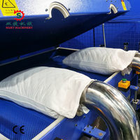 Machine à déchiqueter la mousse pour oreillers Sojet 350 kg/h |   Broyeur commercial de mousse à mémoire de forme et de latex pour les États-Unis et le Canada