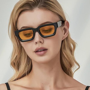 Lmamba 5384 Retro Classic Square Sunglasses Men 2024 Luxury Brand Designer Rectangle <b>Sun</b> Glasses Women Custom <b>Shades</b> - Product Image 2