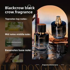 Profumo di profumo di cristallo orientale da donna "storia della sua notte" all'ingrosso di Dropshipping dalla fragranza di corvo nero-incontro - Product Image 6