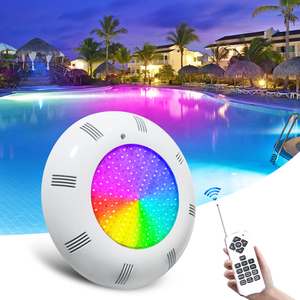 Lampe de piscine remplie de résine télécommandée AC12V 295MM 18W 25W 35W IP68 étanche lumière de piscine LED - Product Image 1