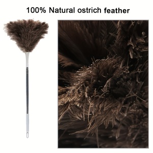 Plumero <span class=keywords><strong>de</strong></span> mango largo Plumero <span class=keywords><strong>de</strong></span> plumas extensible utilizado para la limpieza del hogar Techos Ventiladores <span class=keywords><strong>de</strong></span> muebles - Product Image 3