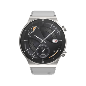 สายนาฬิกาซิลิโคนสีล้วน,สายนาฬิกาสำหรับ <span class=keywords><strong>Huawei</strong></span> Watch <span class=keywords><strong>GT</strong></span> <span class=keywords><strong>2</strong></span> <span class=keywords><strong>Pro</strong></span> - Product Image 4