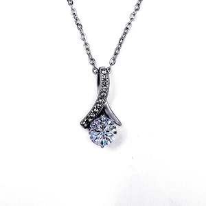 Collar con Colgante de Lágrima de Cobre con Tarjeta de Texto Personalizado - Regalo Clásico de Perdón y Aplicación de Remedio para el Día de San Valentín - Product Image 4