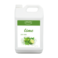 Parfum de saveur de citron vert de qualité alimentaire pour les boissons boissons crème glacée arôme alimentaire de qualité supérieure