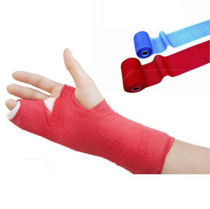 Bande de poignet en fonte de fibre de verre bande de fonte de bras complet attelle de bande de coulée de fibre de verre orthopédique imperméable - Product Image 5