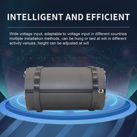 Vente en gros PORTABLE vente directe répartiteur DMX 6 voies Distribution et sortie amplificateur de signal DMX éclairage de scène