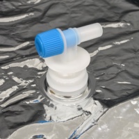 Sac aseptique JIJID de qualité alimentaire 1L 3L 5L 10L 20L avec valve distributeur, sac d'emballage BIB étanche pour vin, boissons, café